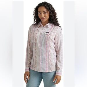 Wrangler Southwestern Print Shirt